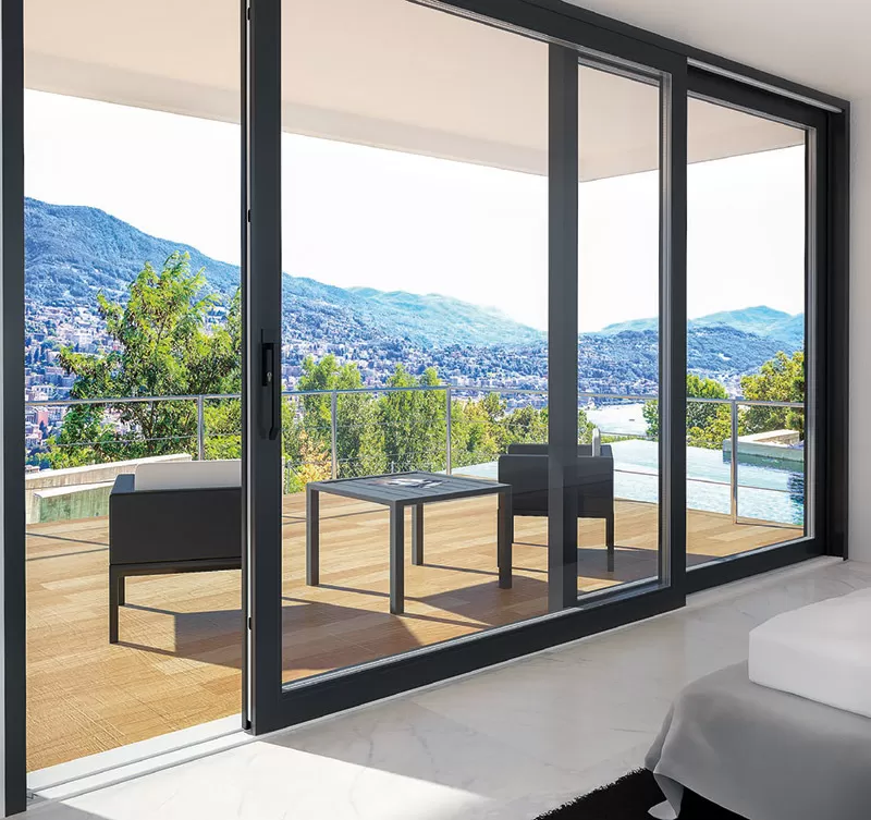 Cửa đi mở trượt