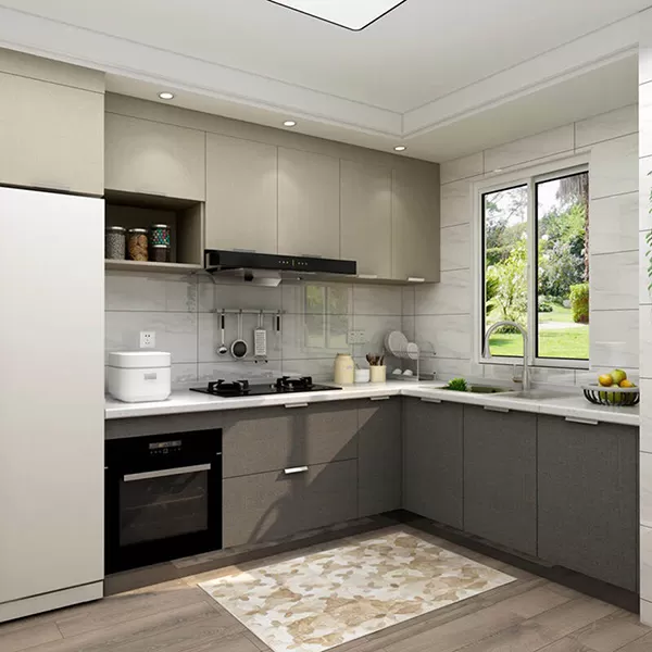 Hệ tủ bếp đẹp hiện đại đa chức năng