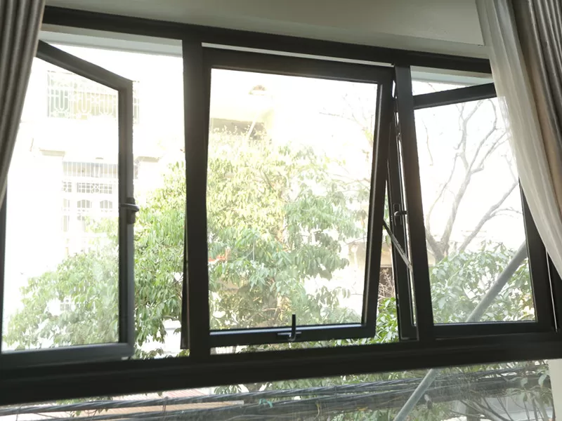 Cửa sổ bật nhôm wisdom