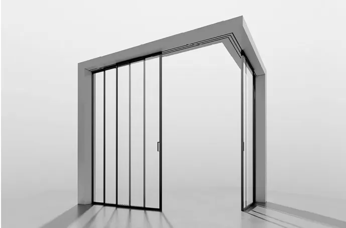 Cửa Nhôm Wisdom Lùa Ray Ẩn