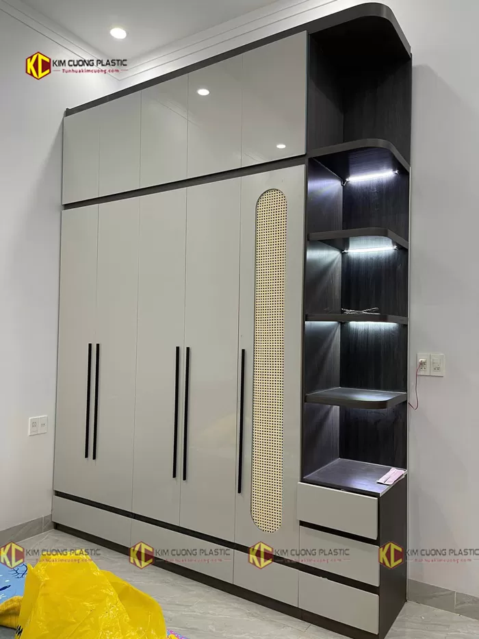 Tủ nhựa Ecoplast LX401