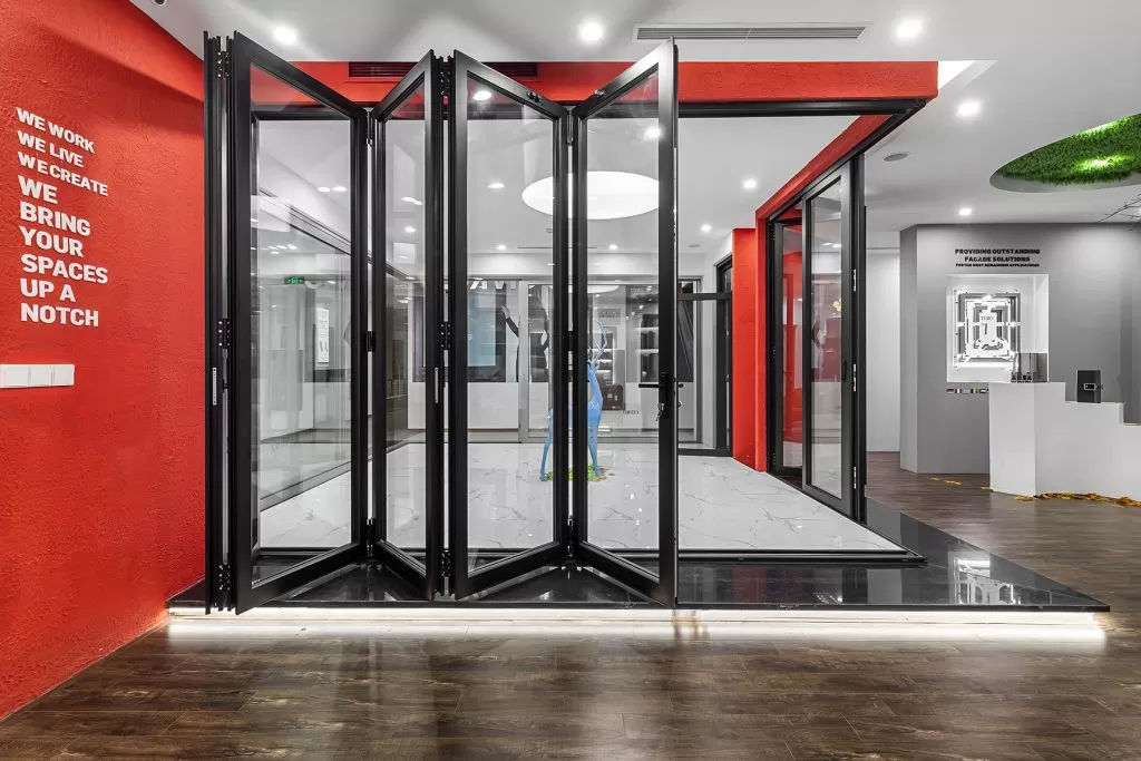 Cửa nhôm cầu cách âm, cách nhiệt CIVRO